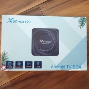 Pvgzmb Android smart tv box 8k 32 gig rom